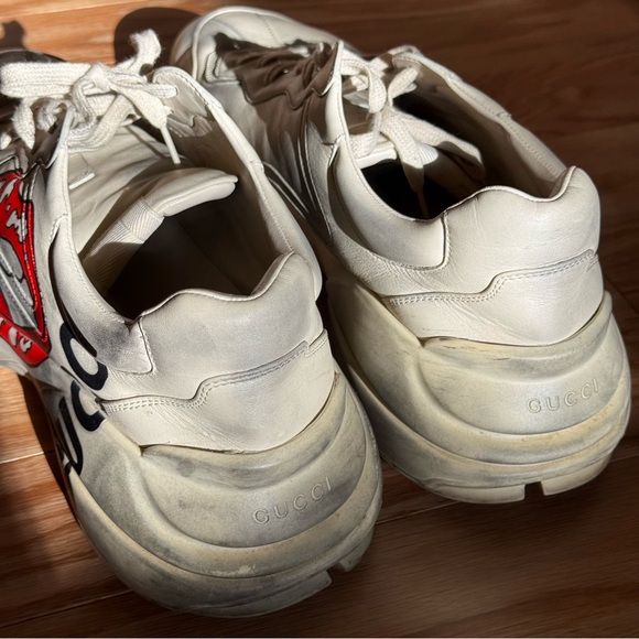 Gucci Rhyton sneakers - Picture 4 of 11